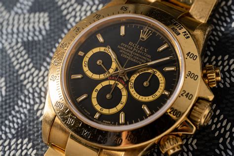 The Chocolate 18k gold Daytona ref. 16528 